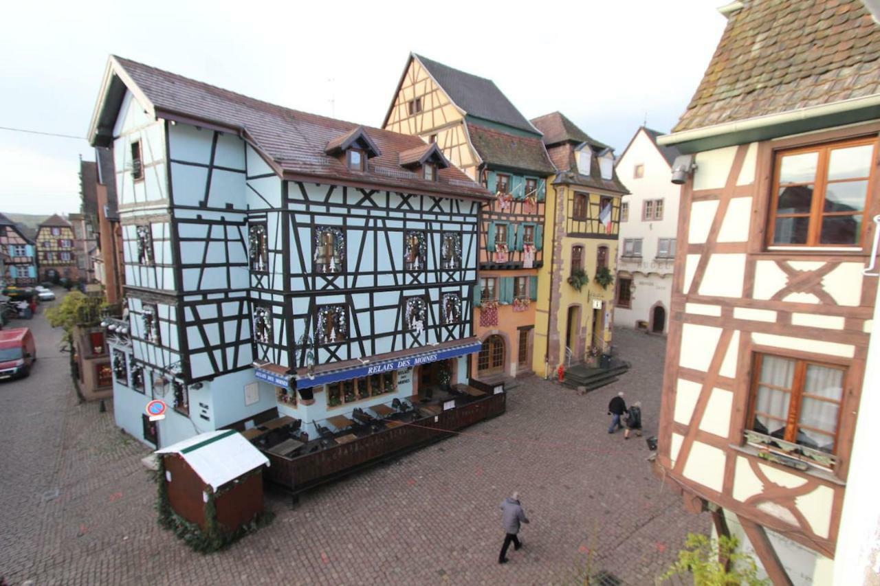 Gite La Jouvence - Coeur De Riquewihr - 2-4 Personnes Bagian luar foto